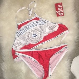 Budweiser Bikini